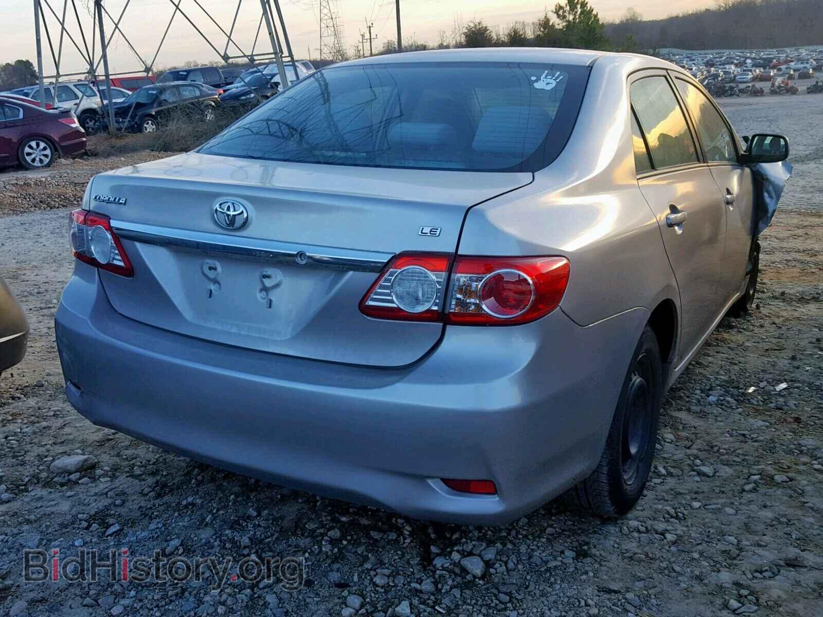 2011 TOYOTA COROLLA BA - VIN: 2T1BU4EEXBC653663 - Фото 4