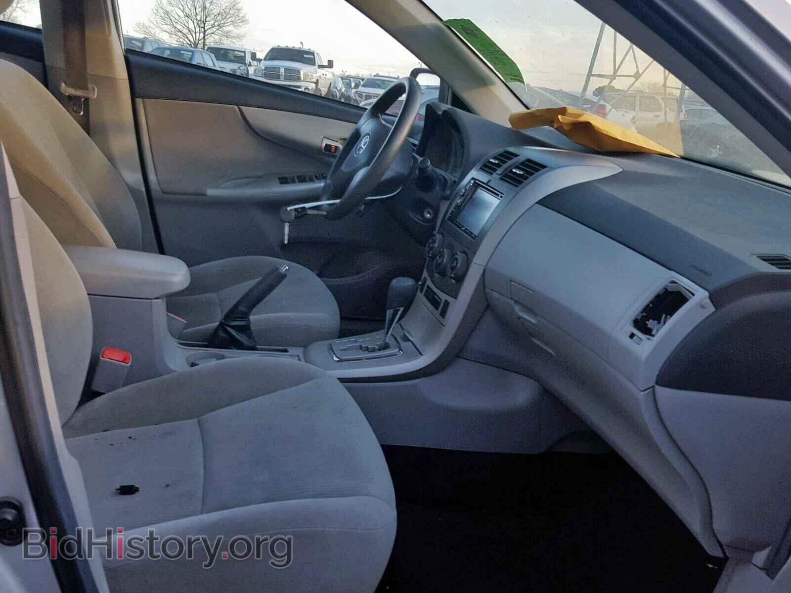 2011 TOYOTA COROLLA BA - VIN: 2T1BU4EEXBC653663 - Фото 5
