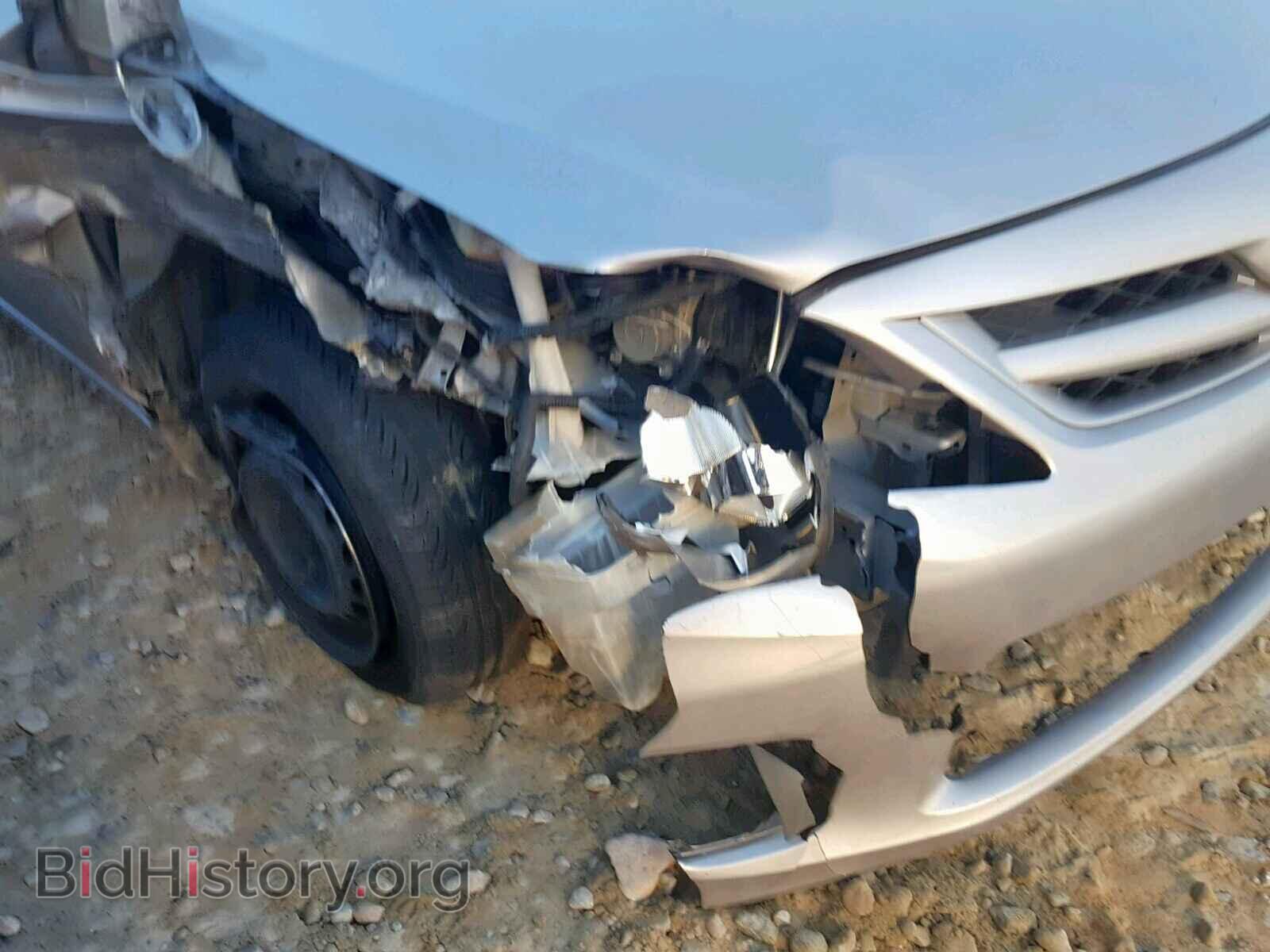 2011 TOYOTA COROLLA BA - VIN: 2T1BU4EEXBC653663 - Фото 9