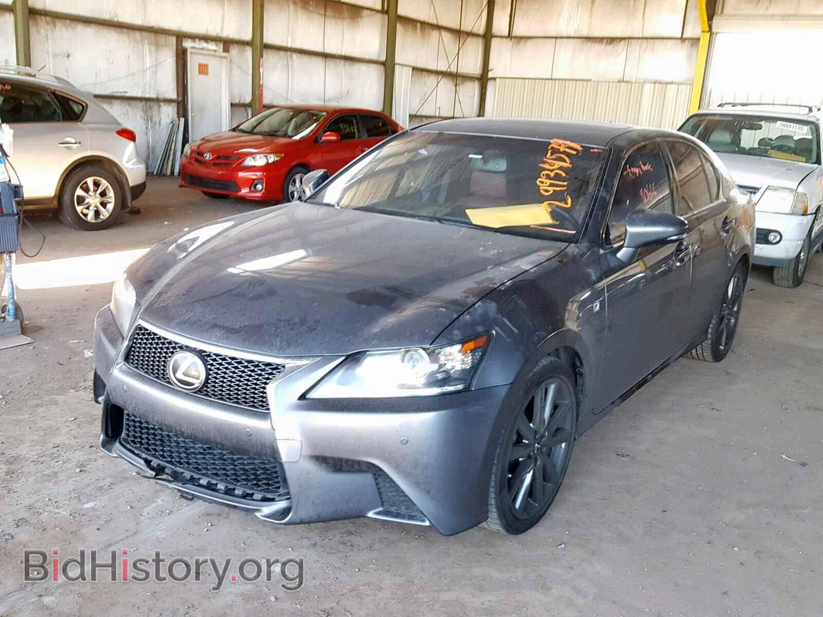 2013 LEXUS GS350 - VIN: JTHBE1BL4D5019195 - Фото 2