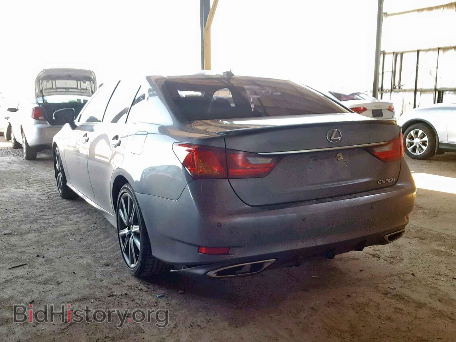 2013 LEXUS GS350 - VIN: JTHBE1BL4D5019195 - Фото 3