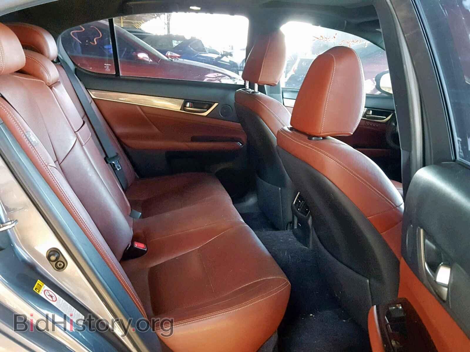 2013 LEXUS GS350 - VIN: JTHBE1BL4D5019195 - Фото 6