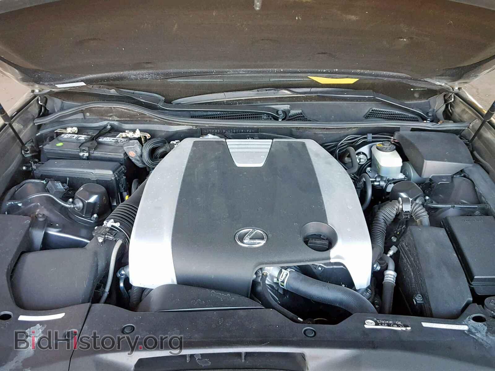 2013 LEXUS GS350 - VIN: JTHBE1BL4D5019195 - Фото 7