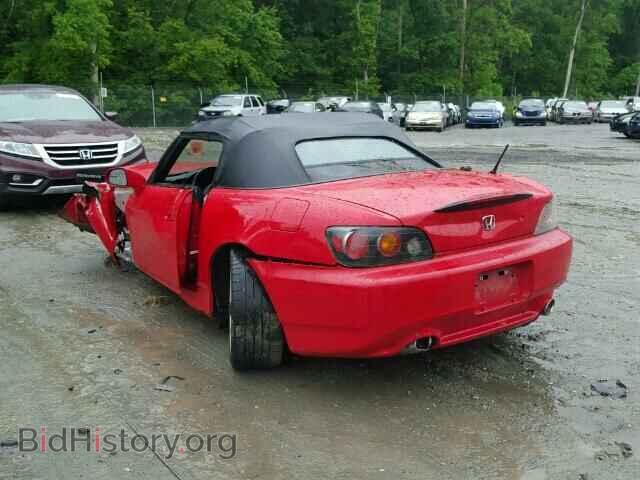 2004 HONDA S2000 - VIN: JHMAP21484T004295 - Фото 3