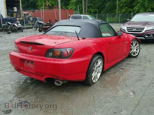 2004 HONDA S2000 - VIN: JHMAP21484T004295 - Фото 4