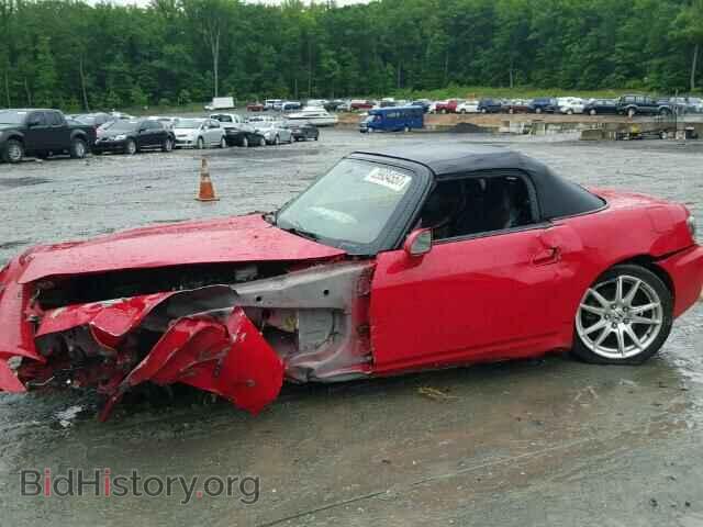 2004 HONDA S2000 - VIN: JHMAP21484T004295 - Фото 9