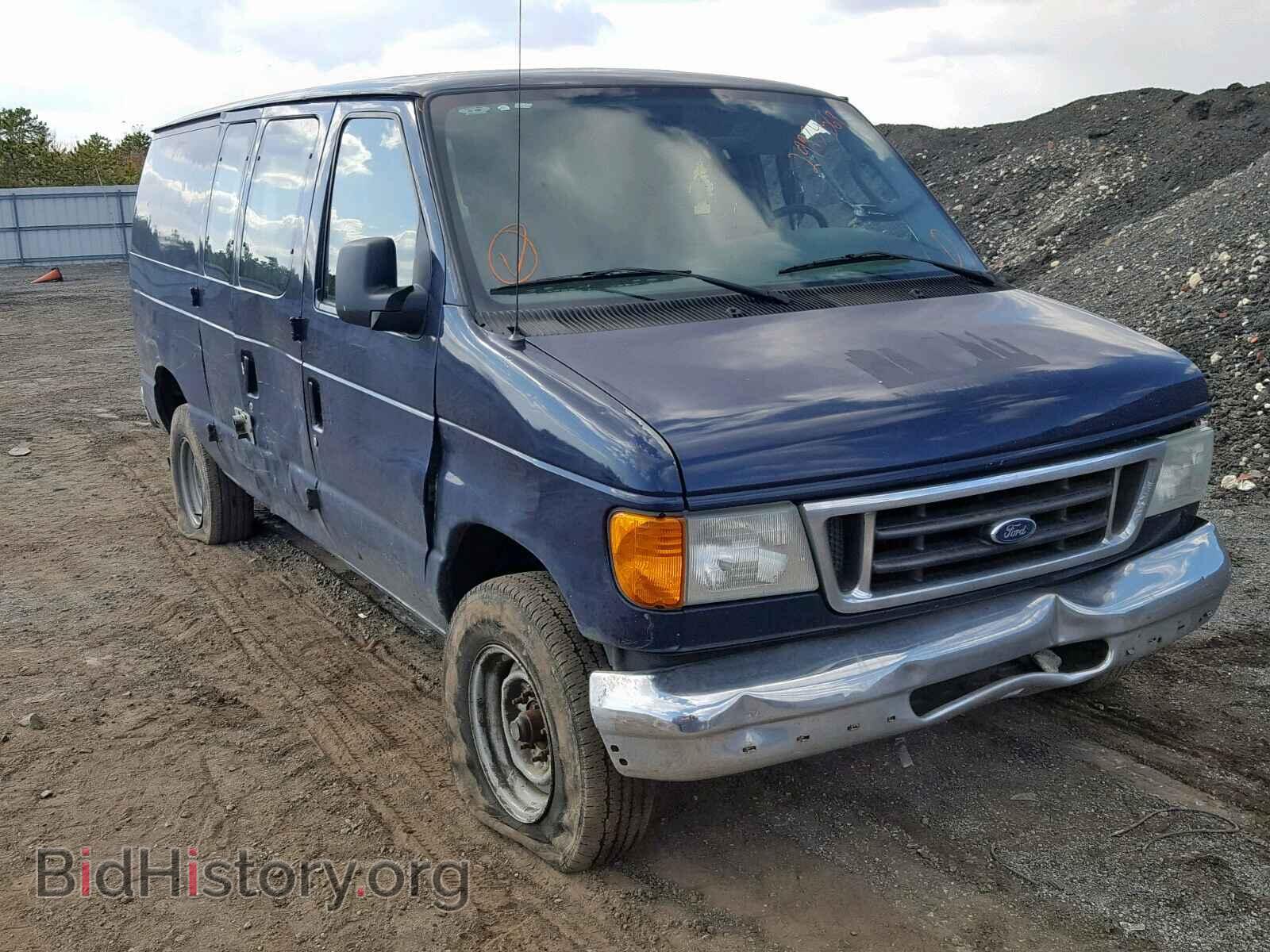 Фотография 1FTSE34L36DA28893 - FORD ECONOLINE 2006