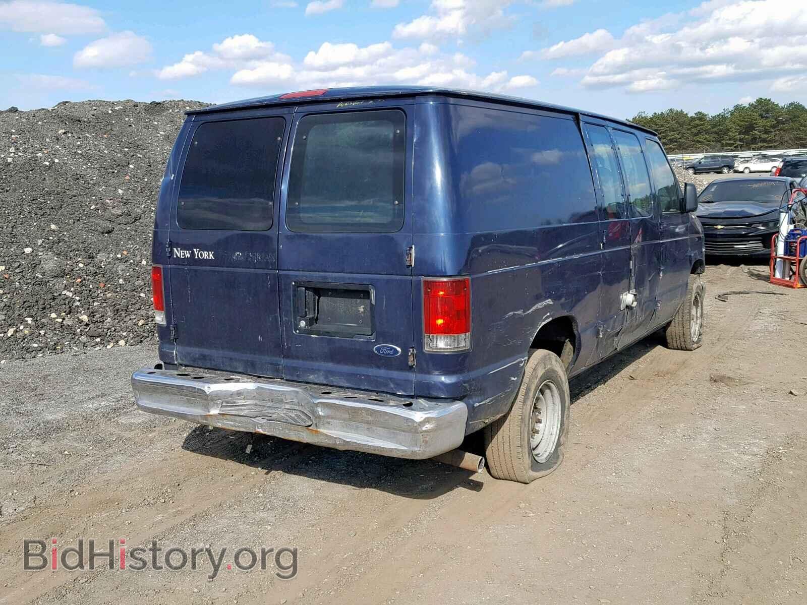 2006 FORD ECONOLINE - VIN: 1FTSE34L36DA28893 - Фото 4
