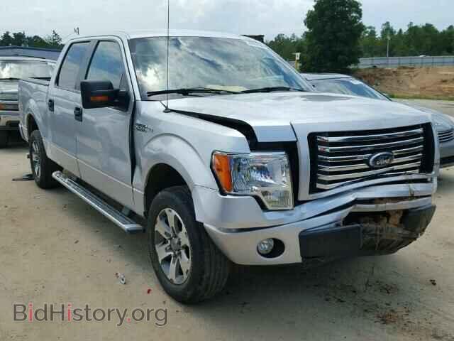 Фотография 1FTEW1CMXCFA65285 - FORD F150 2012