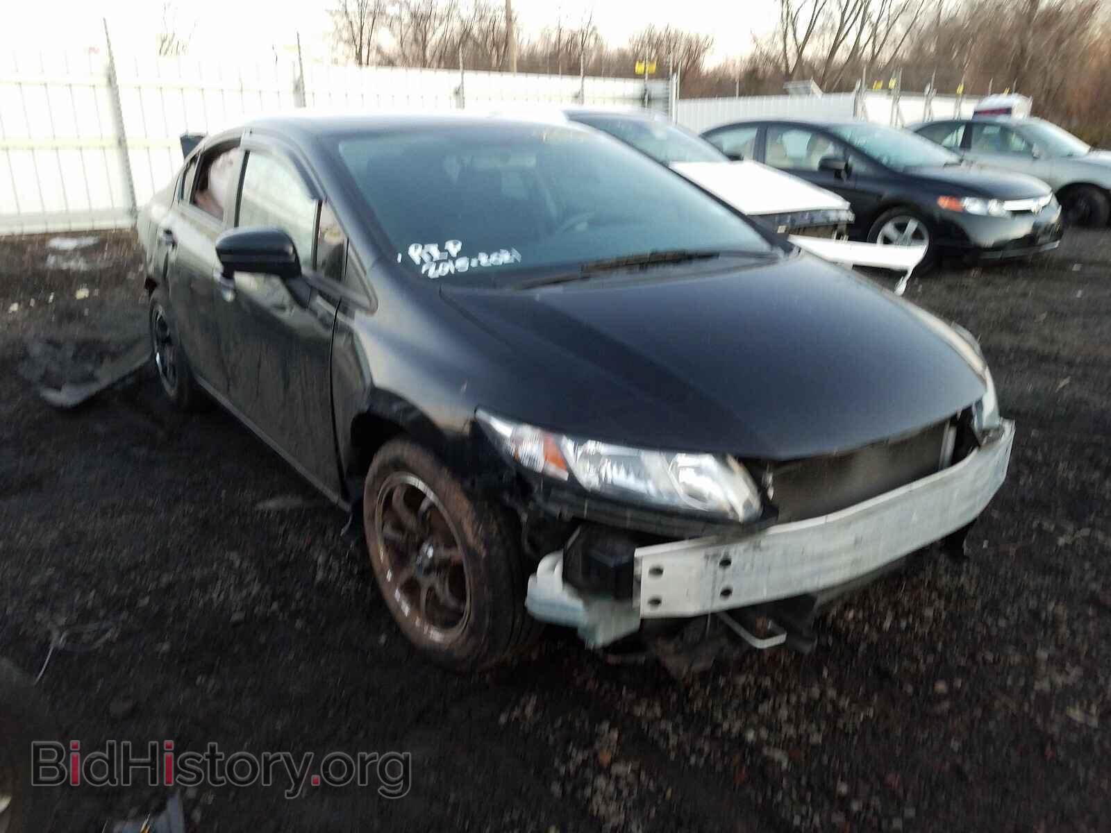Фотография 19XFB2E50FE072661 - HONDA CIVIC 2015