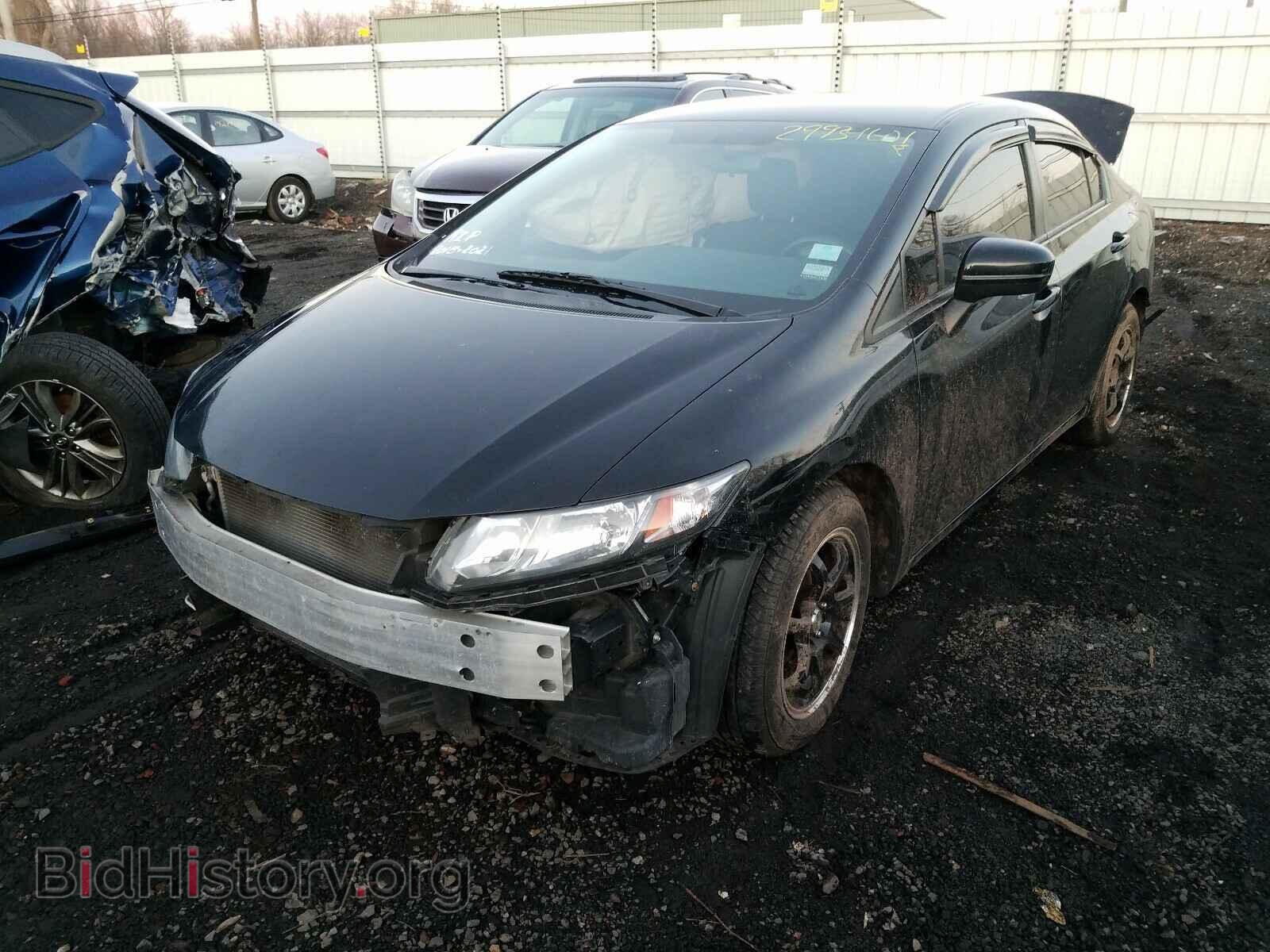2015 HONDA CIVIC - VIN: 19XFB2E50FE072661 - Фото 2