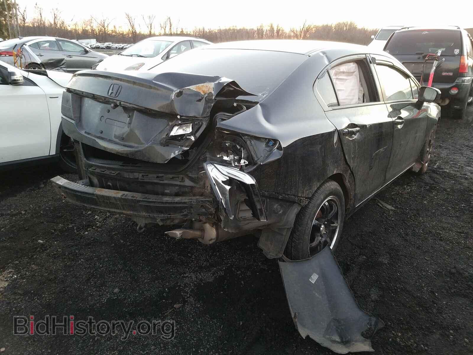 2015 HONDA CIVIC - VIN: 19XFB2E50FE072661 - Фото 4