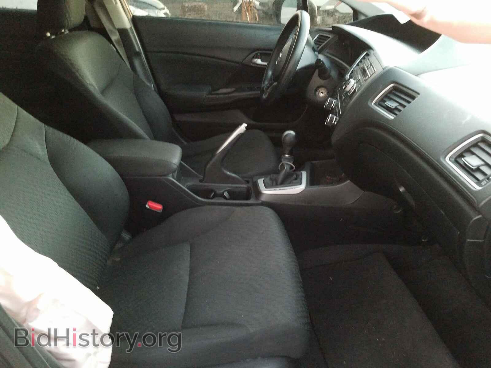 2015 HONDA CIVIC - VIN: 19XFB2E50FE072661 - Фото 5