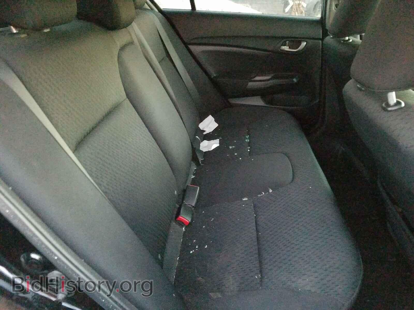 2015 HONDA CIVIC - VIN: 19XFB2E50FE072661 - Фото 6