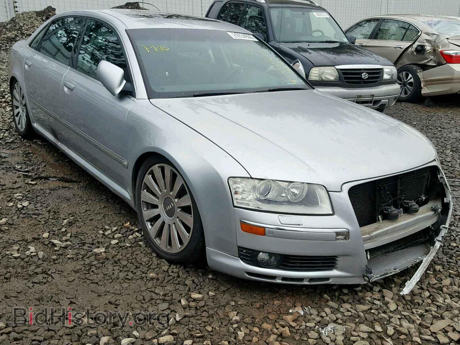 Фотография WAUML44E24N017135 - AUDI A8 2004