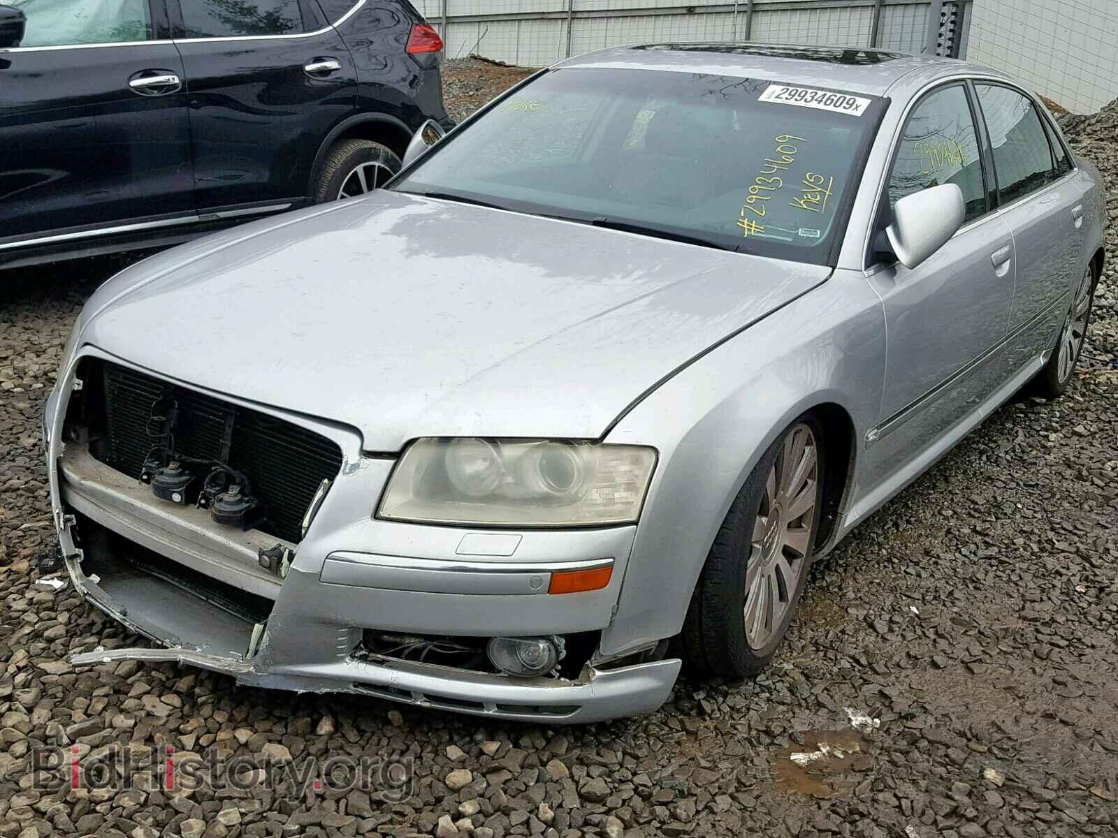 2004 AUDI A8 - VIN: WAUML44E24N017135 - Фото 2