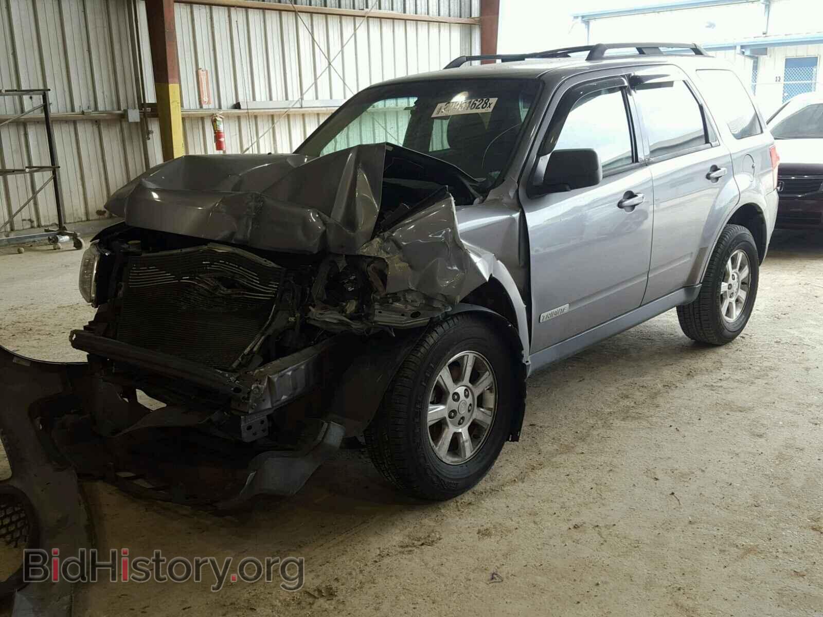 2008 MAZDA TRIBUTE - VIN: 4F2CZ02Z68KM24961 - Фото 2