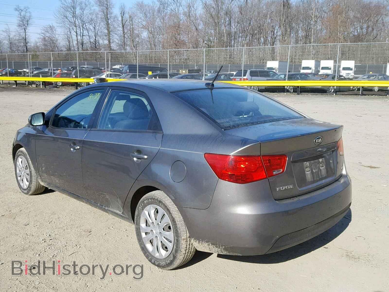 2012 KIA FORTE - VIN: KNAFU4A22C5482853 - Фото 3