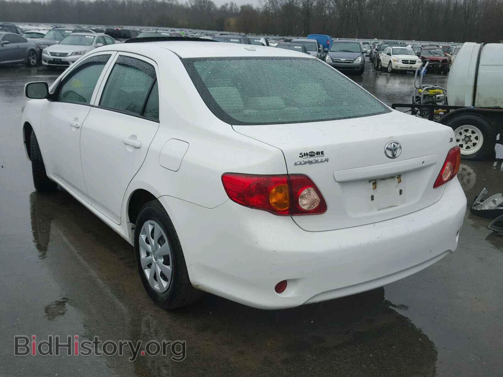 2009 TOYOTA COROLLA BA - VIN: 2T1BU40E39C032248 - Фото 3