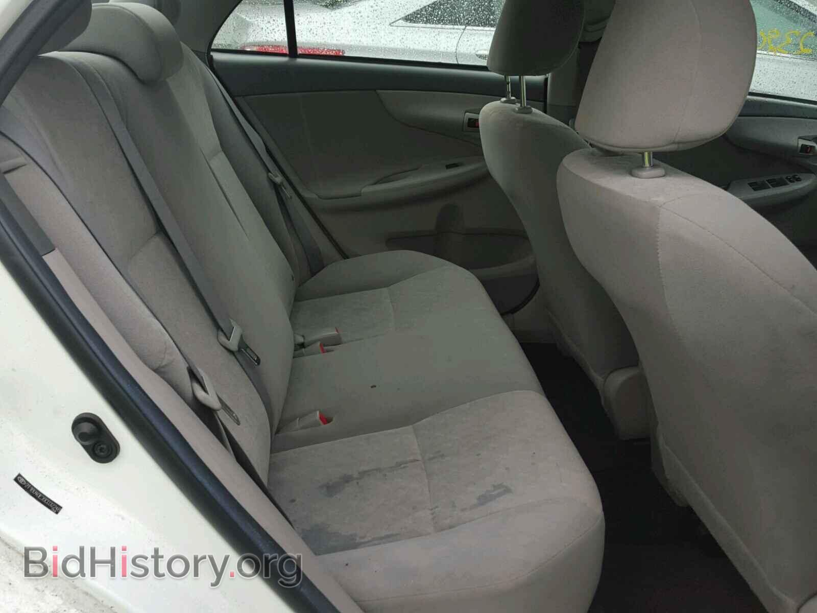 2009 TOYOTA COROLLA BA - VIN: 2T1BU40E39C032248 - Фото 6