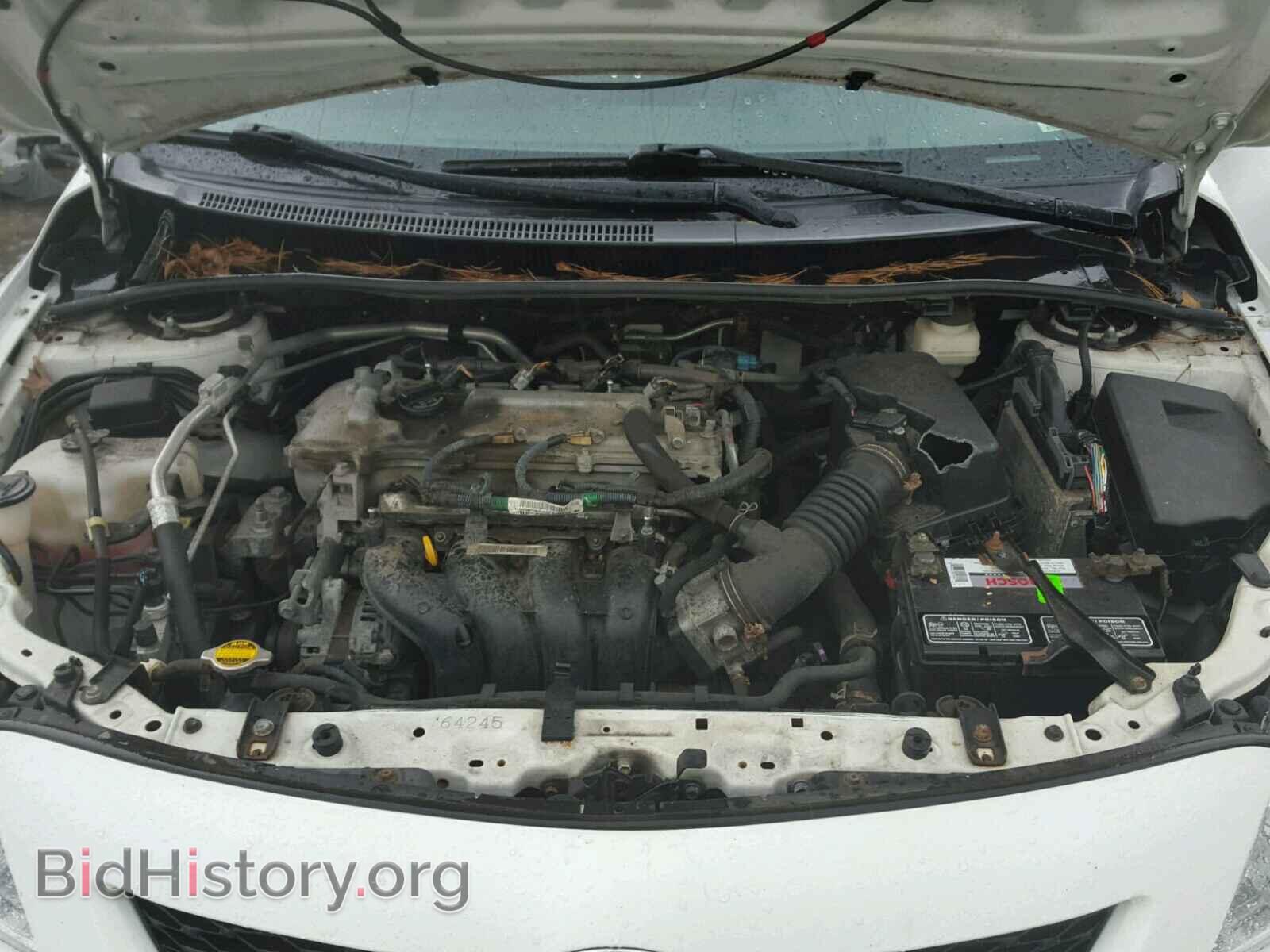 2009 TOYOTA COROLLA BA - VIN: 2T1BU40E39C032248 - Фото 7