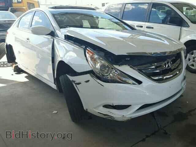Фотография 5NPEC4AC1CH493417 - HYUNDAI SONATA 2012