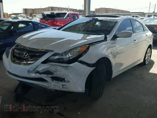 2012 HYUNDAI SONATA - VIN: 5NPEC4AC1CH493417 - Фото 2