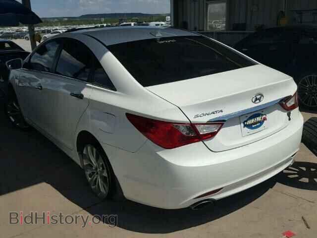 2012 HYUNDAI SONATA - VIN: 5NPEC4AC1CH493417 - Фото 3