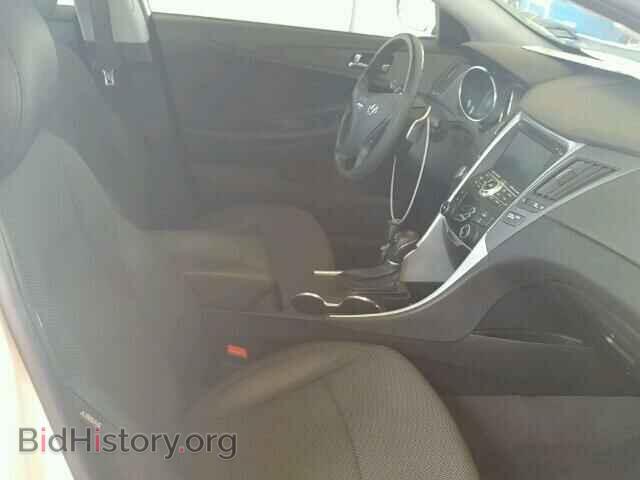 2012 HYUNDAI SONATA - VIN: 5NPEC4AC1CH493417 - Фото 5