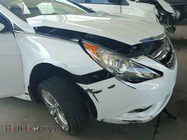 2012 HYUNDAI SONATA - VIN: 5NPEC4AC1CH493417 - Фото 9