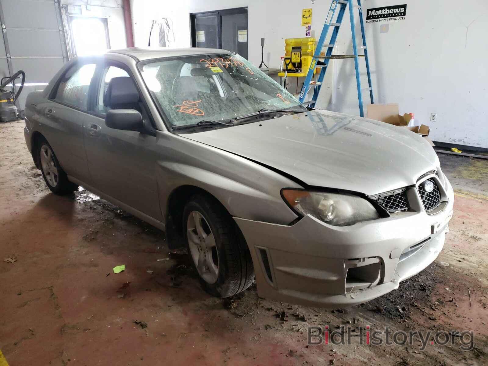 Photo JF1GD676X6H526345 - SUBARU IMPREZA 2006