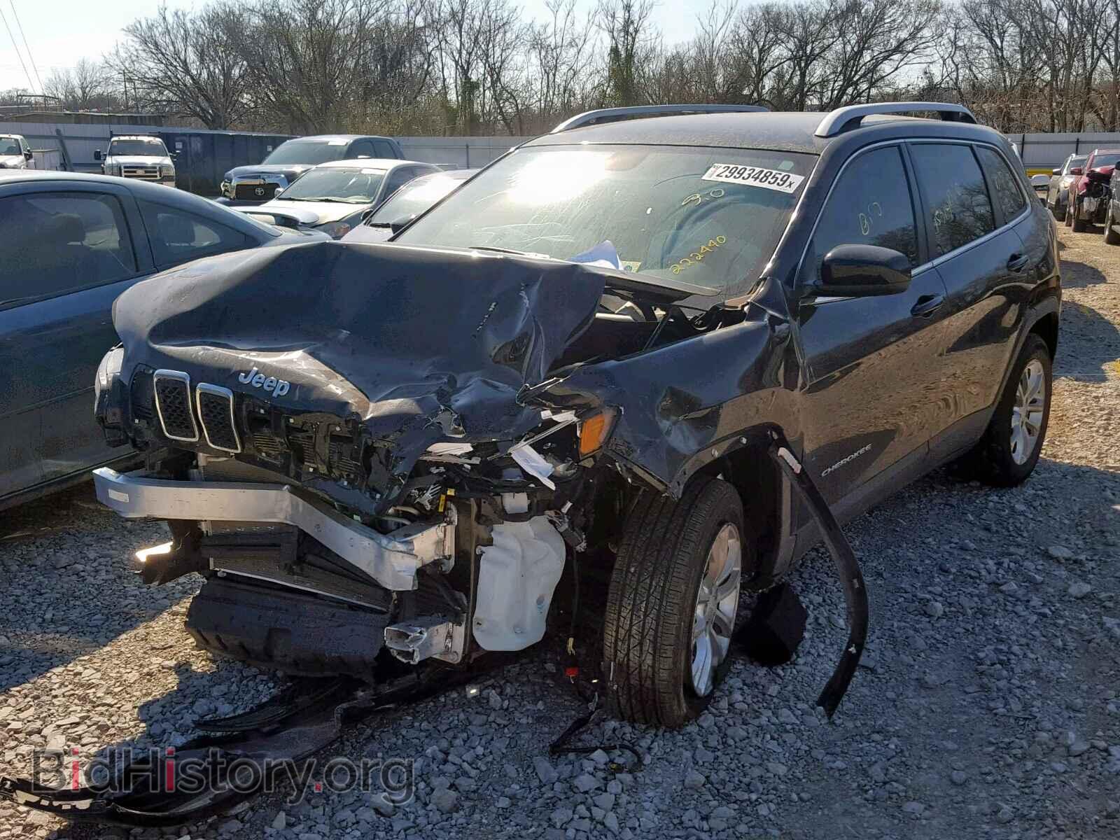 2019 JEEP CHEROKEE L - VIN: 1C4PJLCBXKD222440 - Фото 2