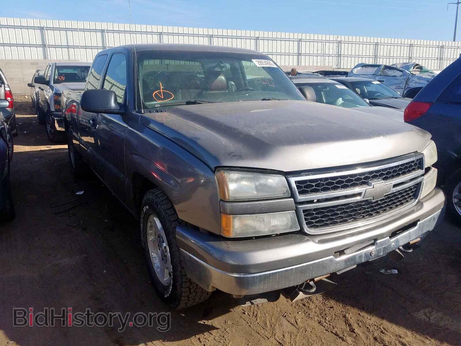 Фотография 1GCEC19V16Z180675 - CHEVROLET SILVERADO 2006