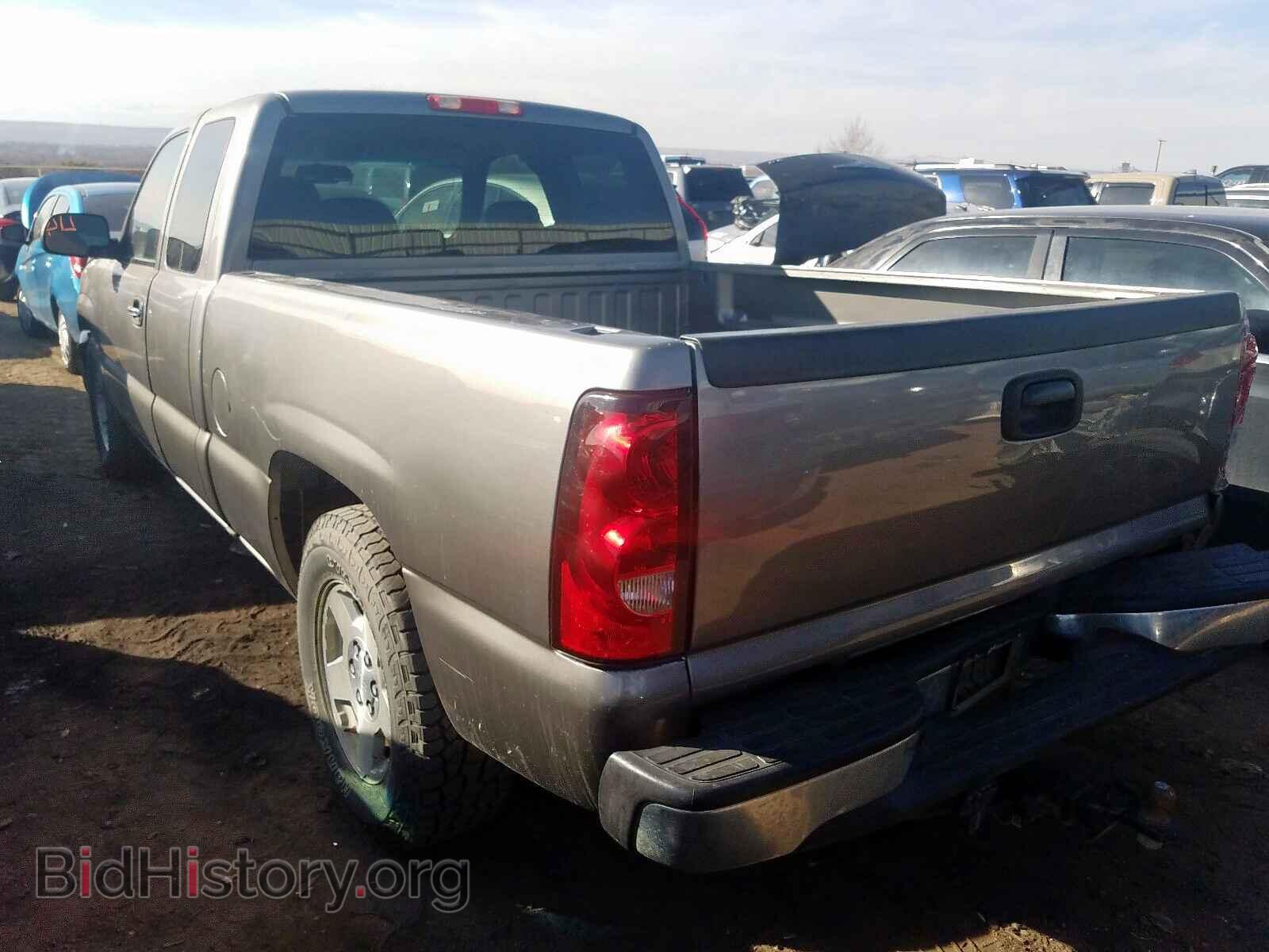 2006 CHEVROLET SILVERADO - VIN: 1GCEC19V16Z180675 - Фото 3