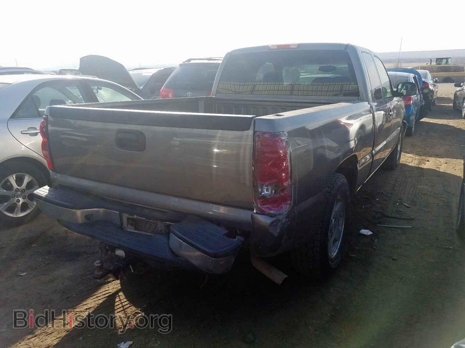 2006 CHEVROLET SILVERADO - VIN: 1GCEC19V16Z180675 - Фото 4
