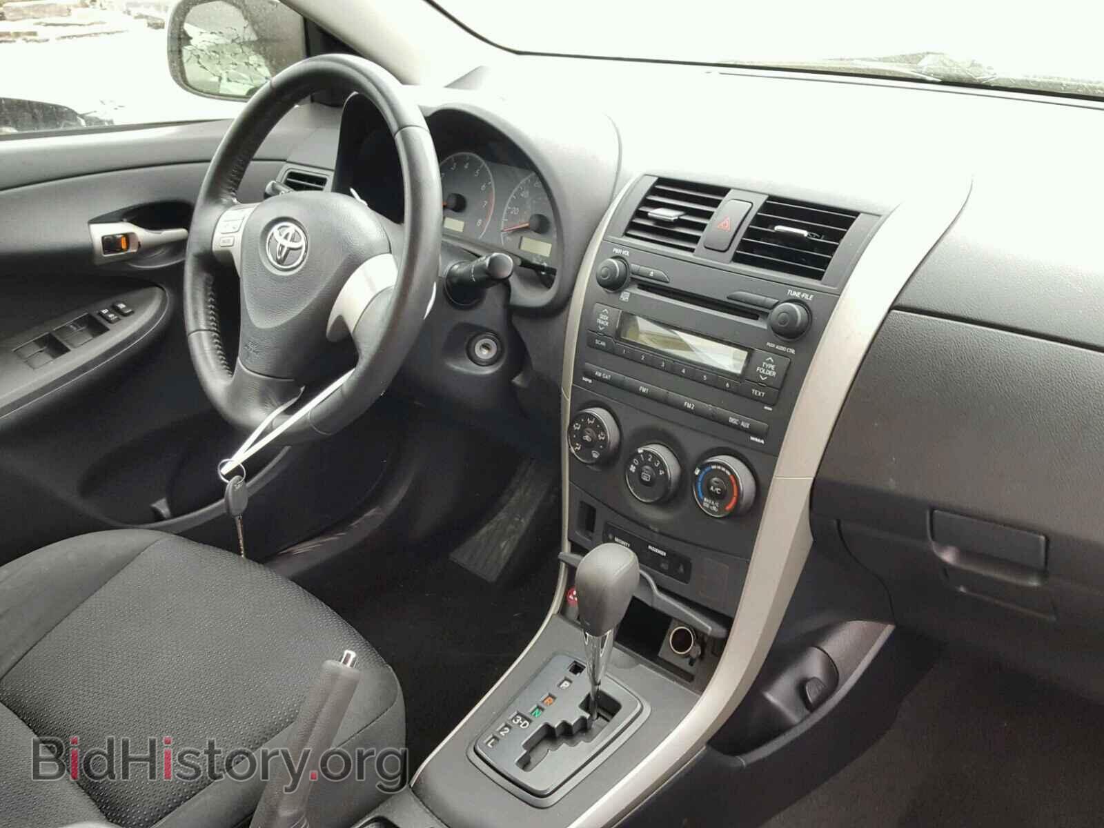 2009 TOYOTA COROLLA BA - VIN: 2T1BU40E79C110742 - Фото 9