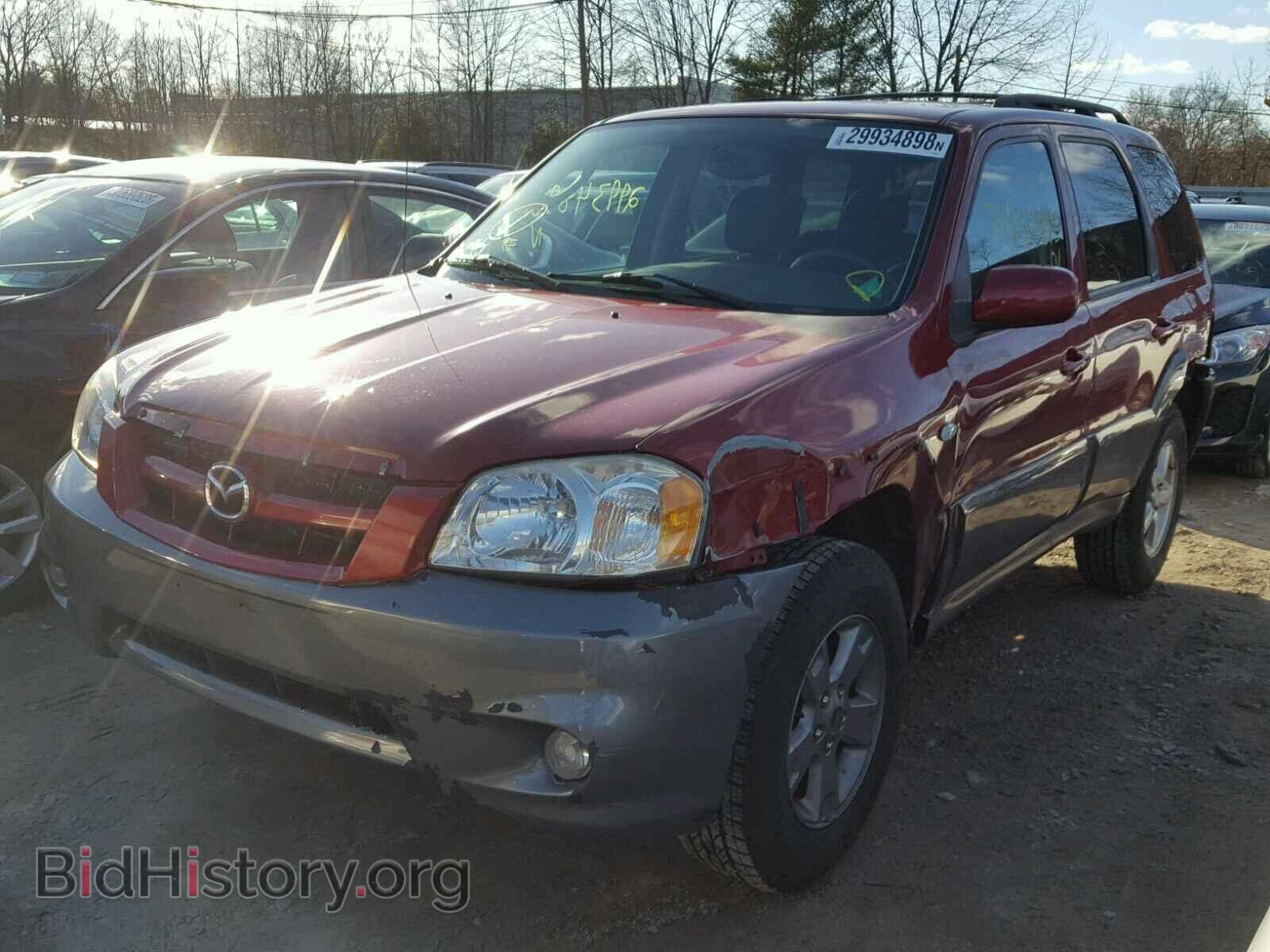2006 MAZDA TRIBUTE - VIN: 4F2YZ94146KM19739 - Фото 2