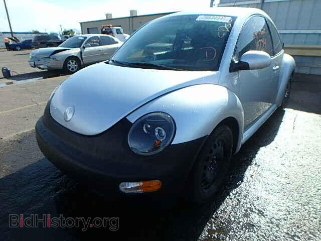 2003 VOLKSWAGEN BEETLE - VIN: 3VWBK21C03M416829 - Фото 2