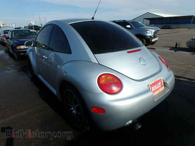 2003 VOLKSWAGEN BEETLE - VIN: 3VWBK21C03M416829 - Фото 3