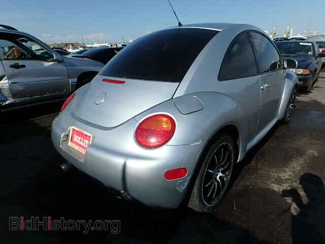 2003 VOLKSWAGEN BEETLE - VIN: 3VWBK21C03M416829 - Фото 4
