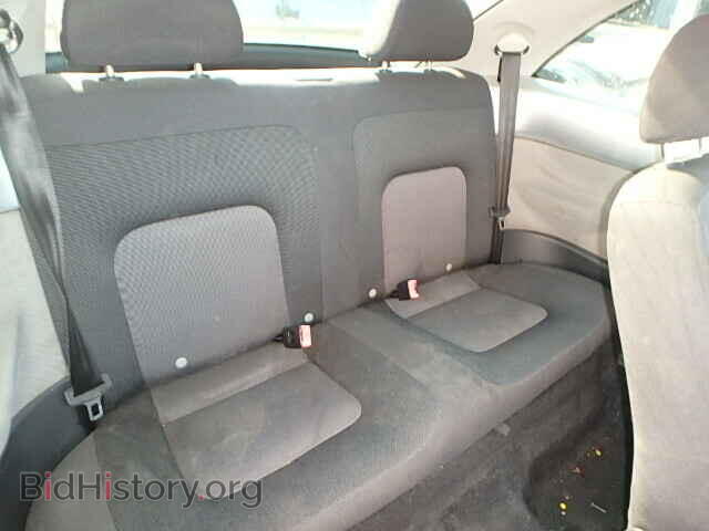 2003 VOLKSWAGEN BEETLE - VIN: 3VWBK21C03M416829 - Фото 6