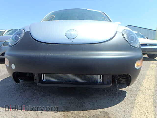 2003 VOLKSWAGEN BEETLE - VIN: 3VWBK21C03M416829 - Фото 9