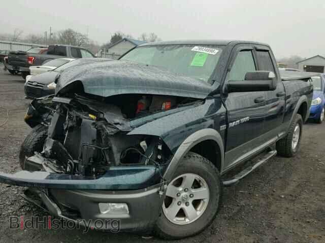 2011 DODGE RAM 1500 - VIN: 1D7RV1GT6BS540237 - Фото 2