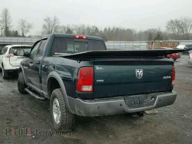 2011 DODGE RAM 1500 - VIN: 1D7RV1GT6BS540237 - Фото 3
