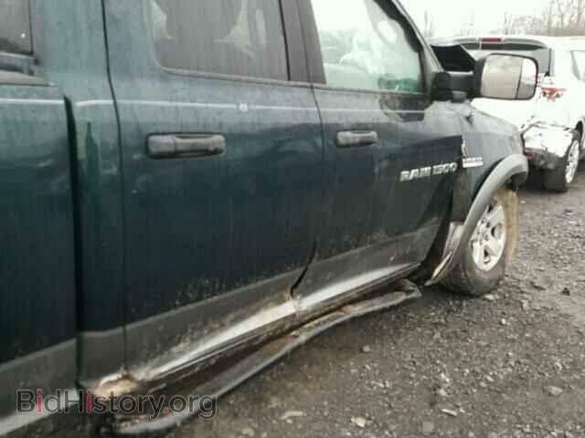 2011 DODGE RAM 1500 - VIN: 1D7RV1GT6BS540237 - Фото 9