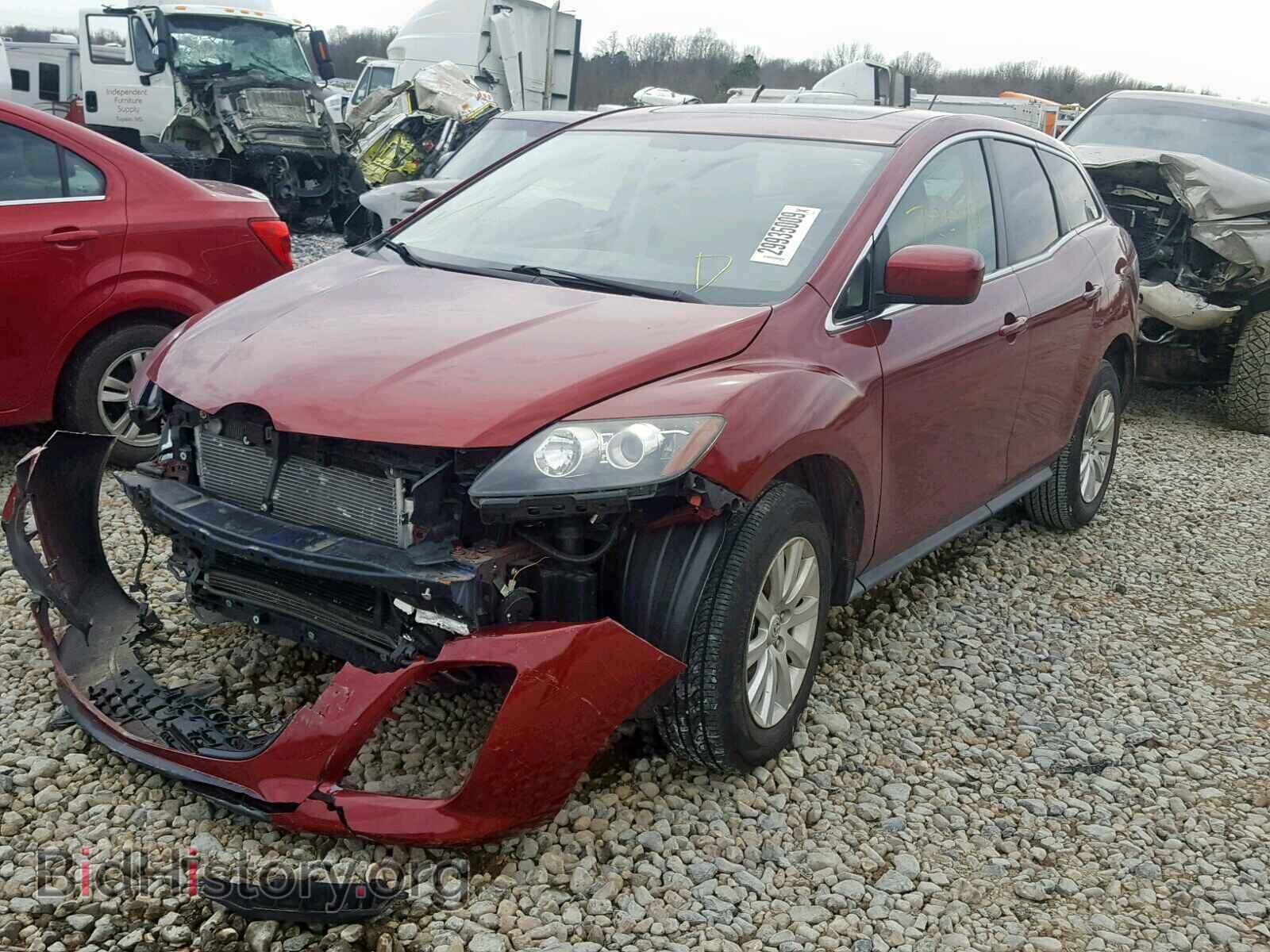 2010 MAZDA CX-7 - VIN: JM3ER2W51A0348036 - Фото 2