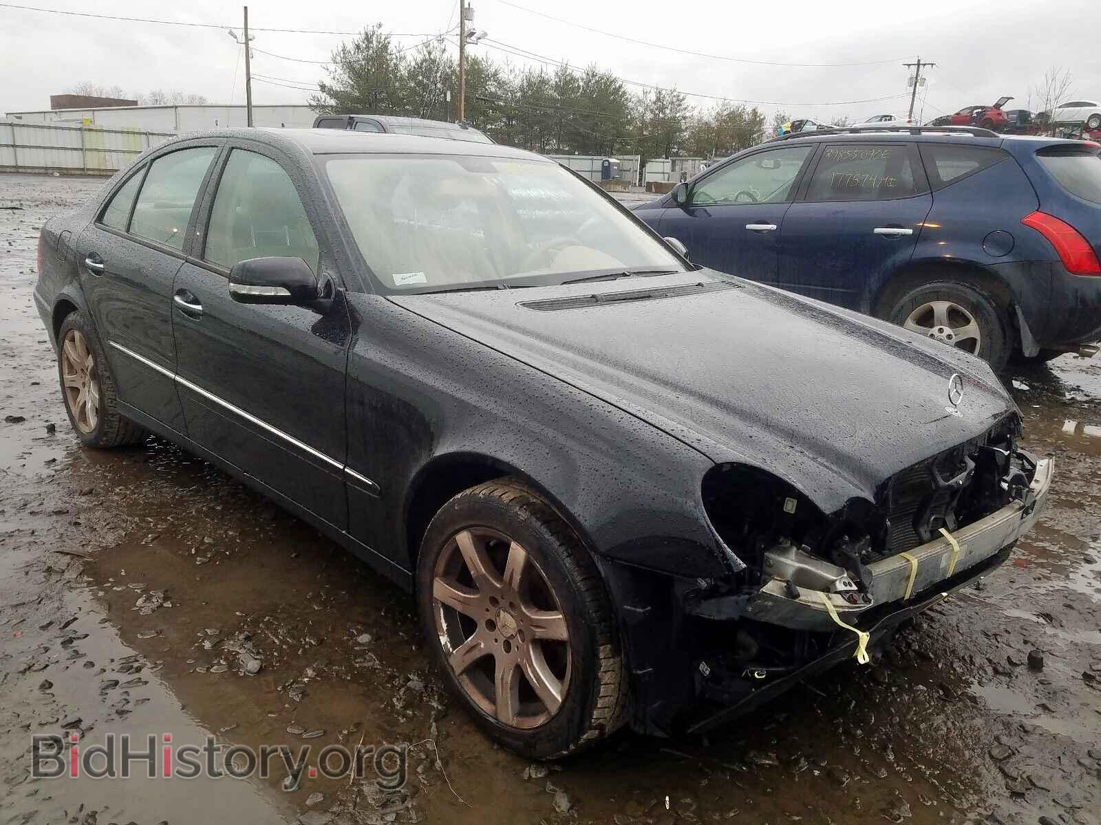 Photo WDBUF87X88B206571 - MERCEDES-BENZ E CLASS 2008