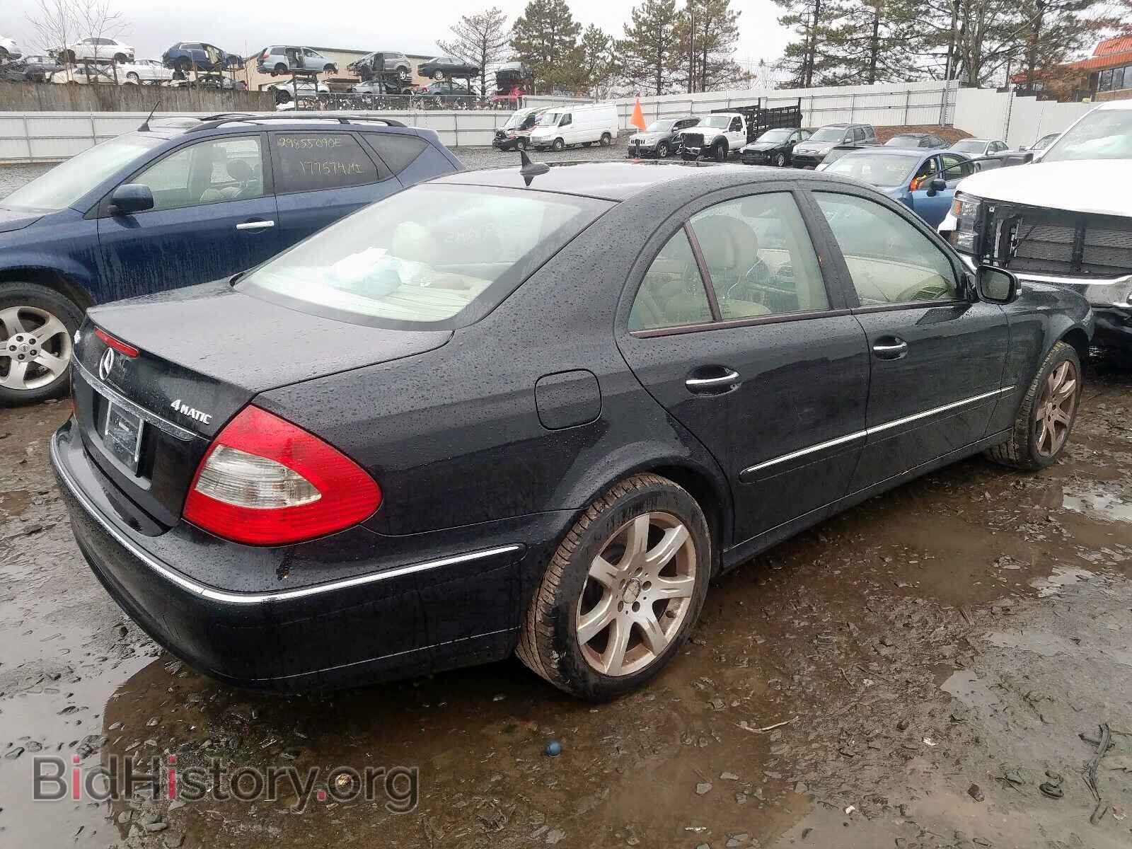 2008 MERCEDES-BENZ E CLASS - VIN: WDBUF87X88B206571 - Фото 4