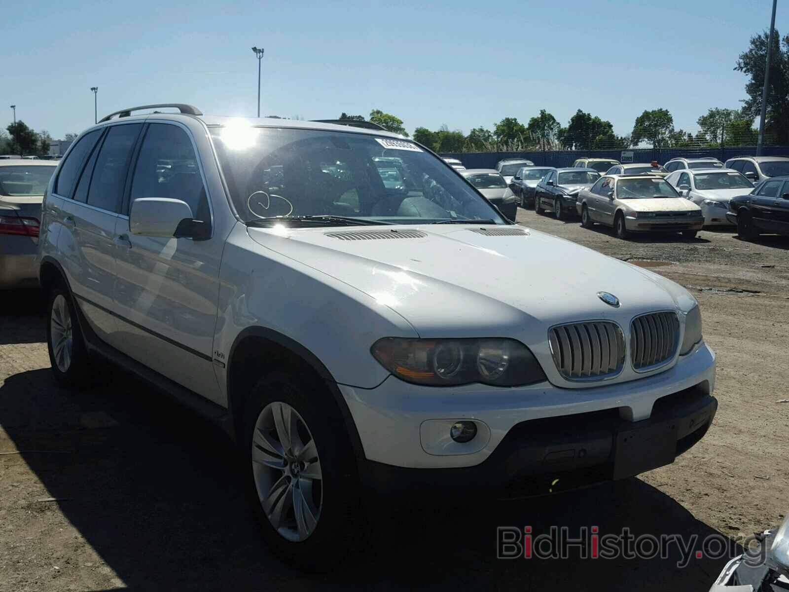 Photo 5UXFB53545LV17623 - BMW X5 2005