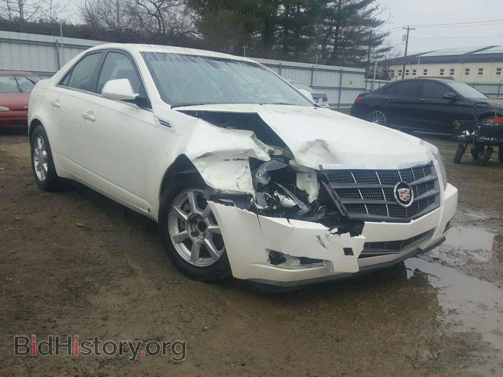 Photo 1G6DF577180166042 - CADILLAC CTS 2008